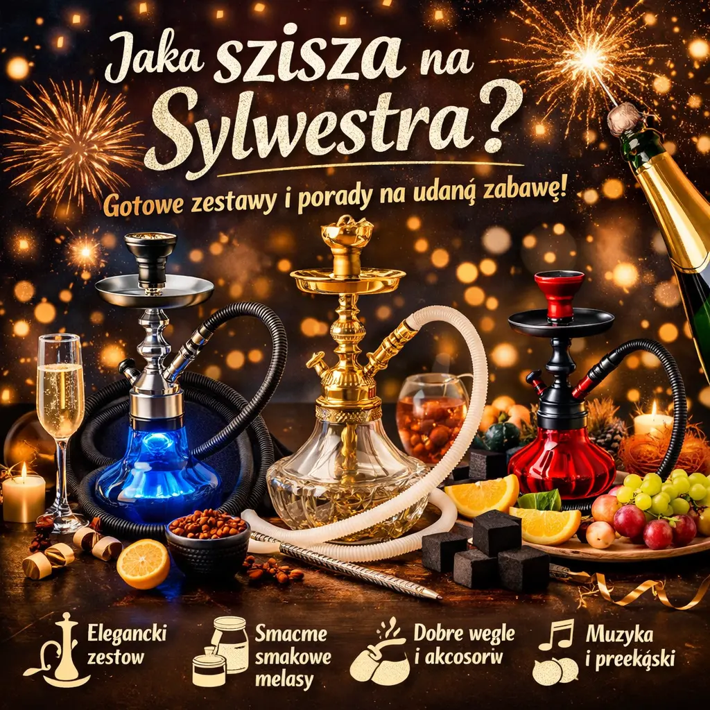 Jaka szisza na Sylwestra? Gotowe zestawy i porady na udaną zabawę