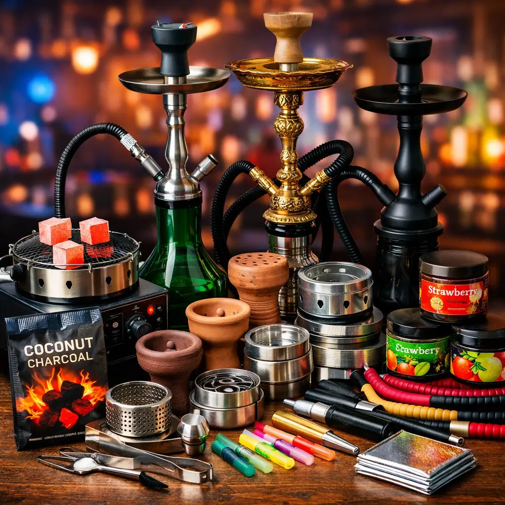 Wyposażenie szisza barów - hurtownia