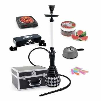 Zestaw startowy szisza smoke vision black