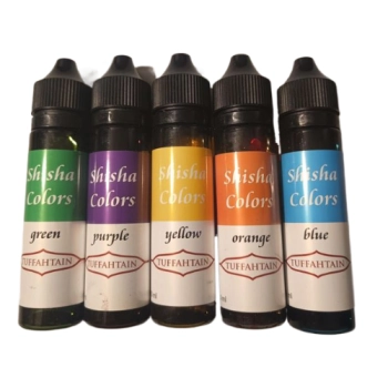 Barwnik do wody w sziszy różne kolory