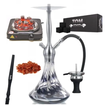 Szisza zestaw Aladin Captain silver