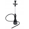 Szisza Al Papcio smoke vision matt black + kuferek