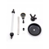 Szisza Al Papcio smoke vision matt black + kuferek