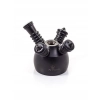 Szisza Al Papcio smoke vision matt black + kuferek