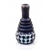 Szisza Al Papcio smoke vision matt black + kuferek