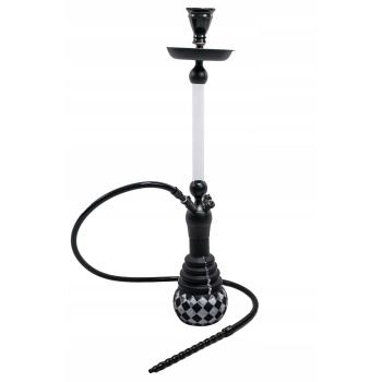 Szisza Al Papcio smoke vision matt black + kuferek