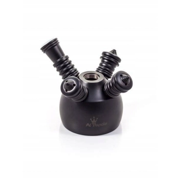 Szisza Al Papcio smoke vision matt black + kuferek