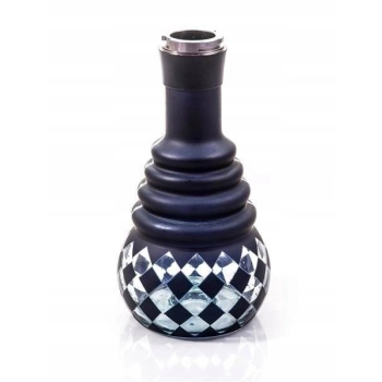 Szisza Al Papcio smoke vision matt black + kuferek