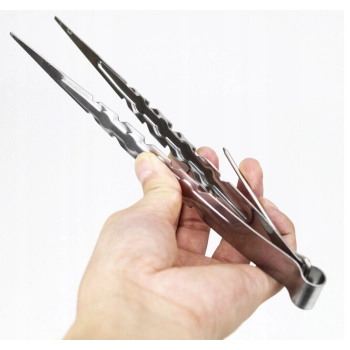 Szisza Al Papcio smoke vision red + kuferek