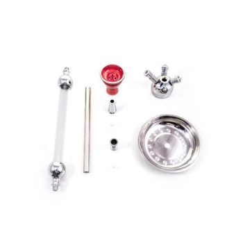 Szisza Al Papcio smoke vision red + kuferek