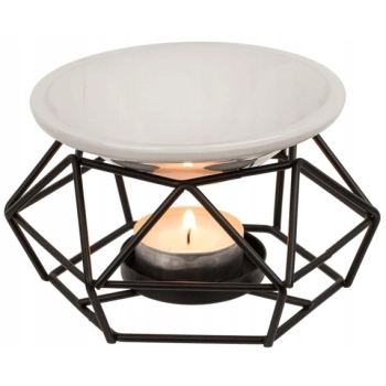 Kominek zapachowy ceramiczny podgrzewacz do olejków aromaterapii