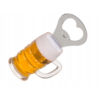 otwieracz kufel z magnesem do butelek na lodówkę piwo dla piwosza