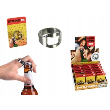 Otwieracz sygnet pierścionek do butelek