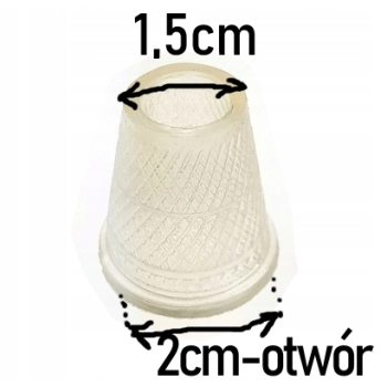 Uszczelka pod cybuch - średnia