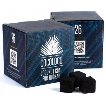 Węgielki do sziszy Cocoloco C26 1kg