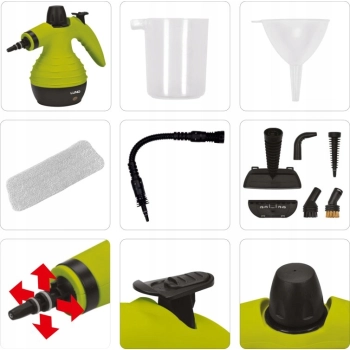 Myjka parowa Lund 67200 do mycia shishy