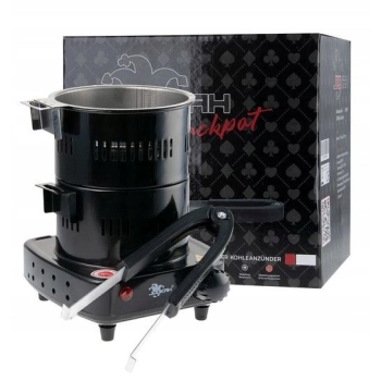 ROZPALARKA DO WĘGLI WĘGIELKÓW kokosowych SZISZA SHISHA fajka wodna 800W