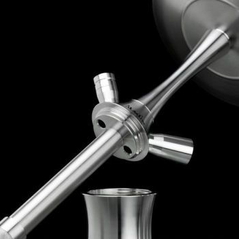 Szisza Aladin Mvp A36 fioletowo-złota