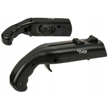 Otwieracz do butelek pistolet strzelający kapslami